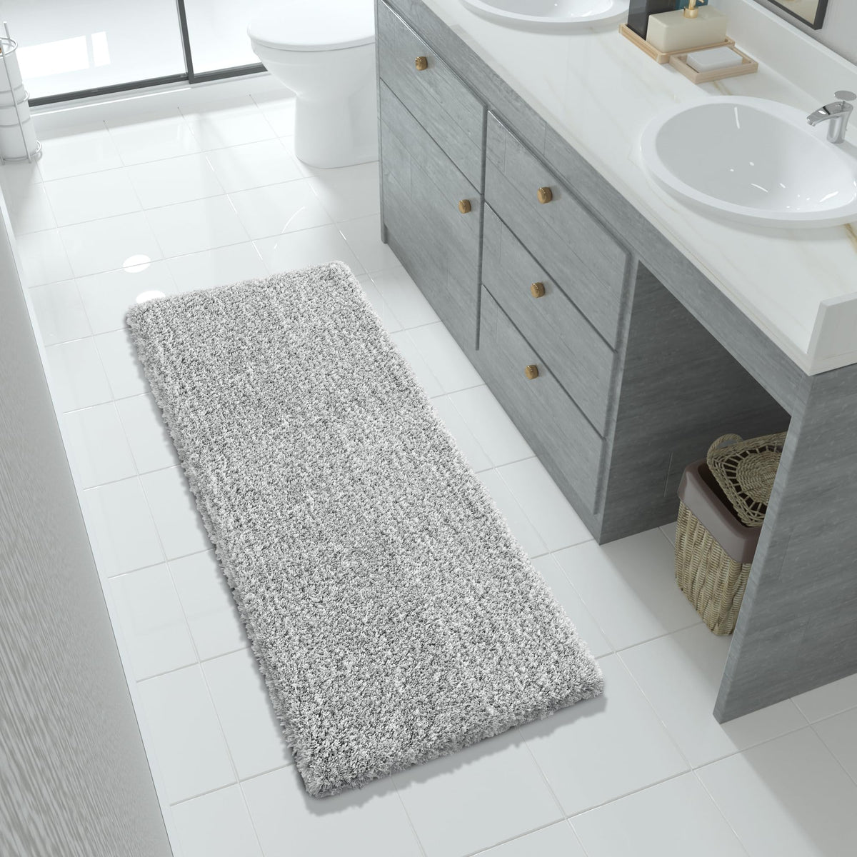 Luxury Bathroom Rugs