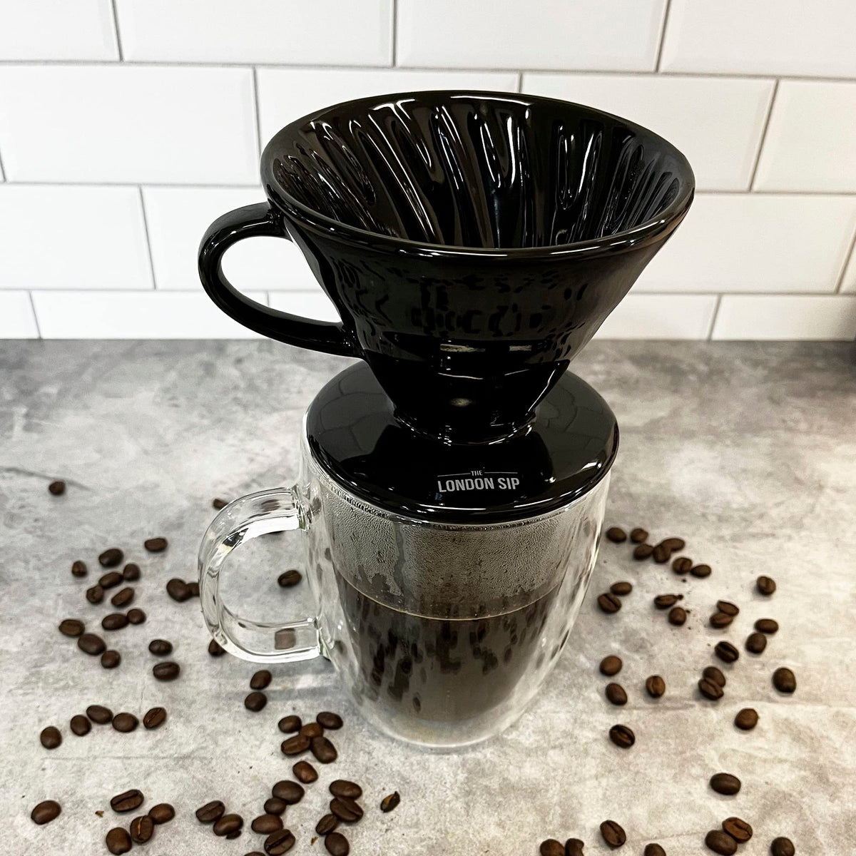 Ceramic Coffee Dripper Pour Over Ceramic Coffee Maker