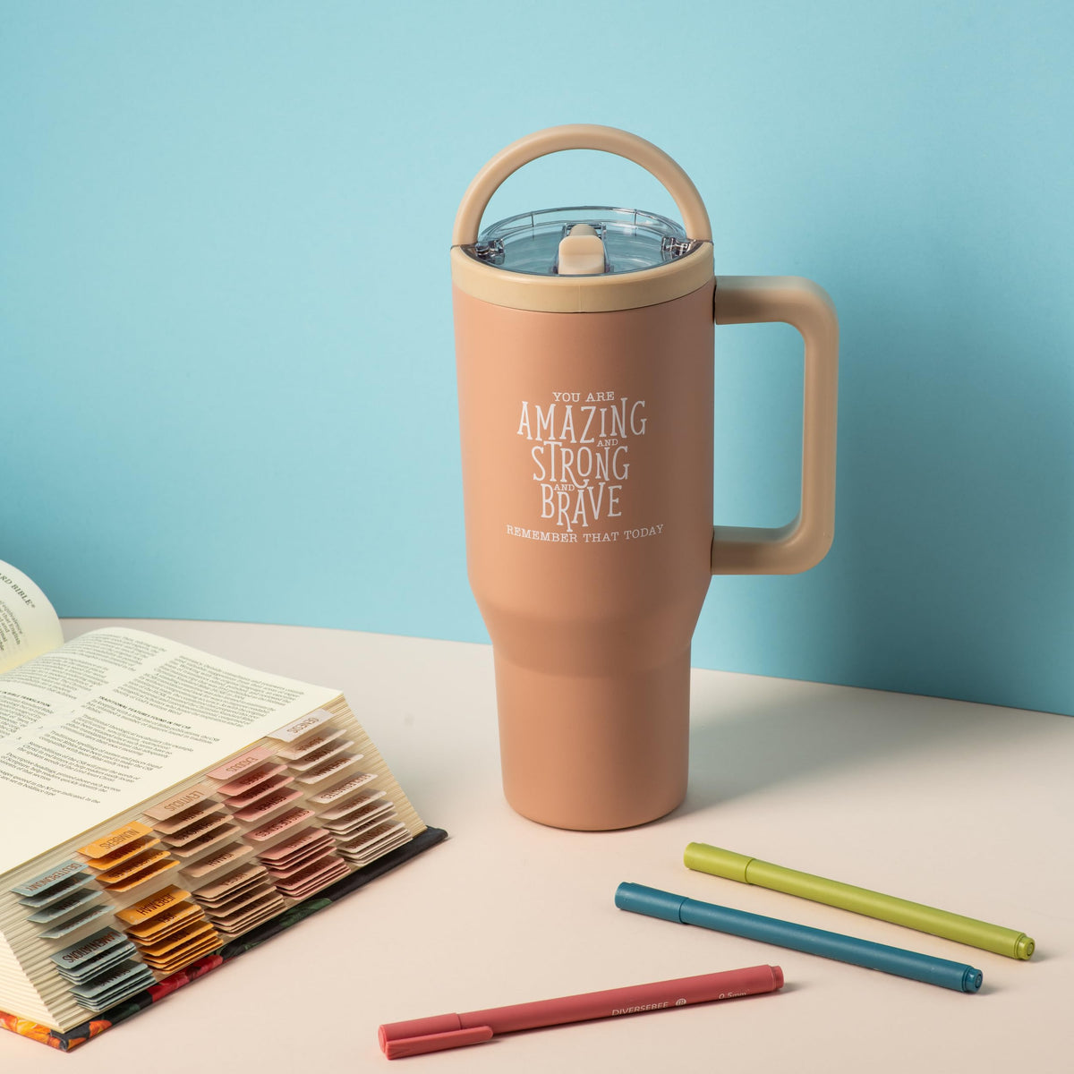 30 oz Insulated Stainless Steel Tumbler with Lid