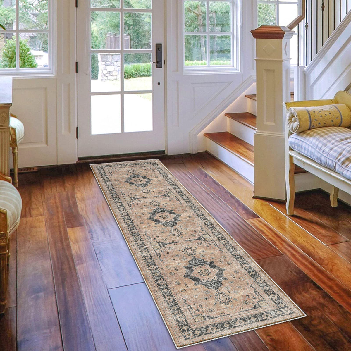 Hallway Washable Runner Rug