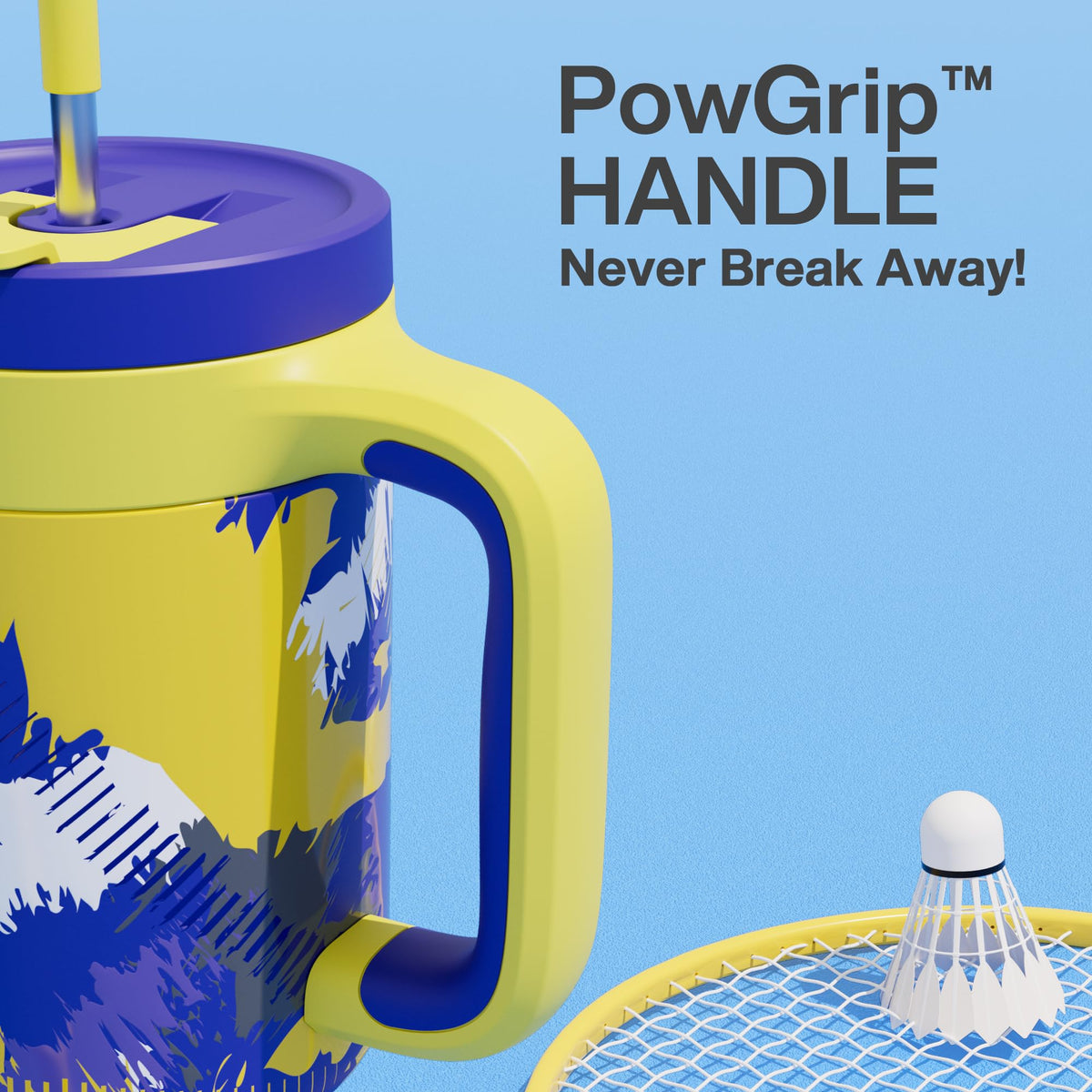 40 oz Tumbler with Handle