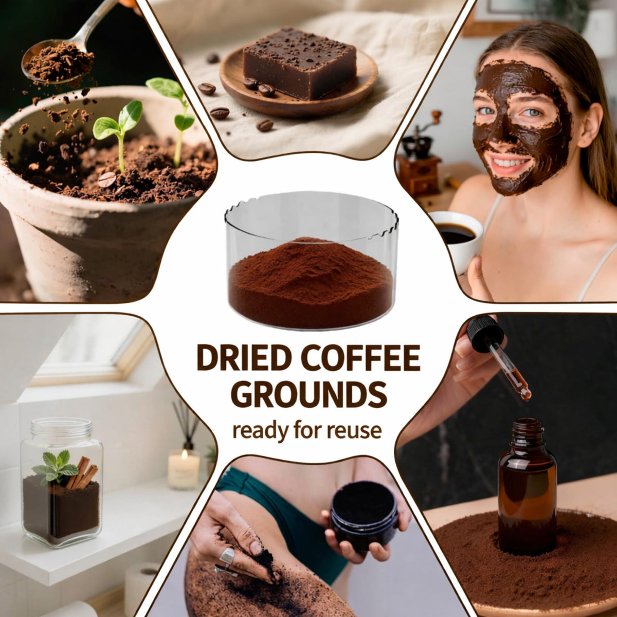 Automatic Coffee Grounds Dryer Hands