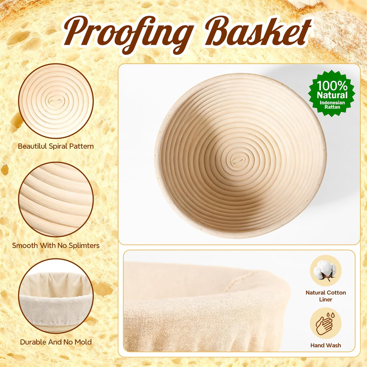 Sourdough Starter Kit (17 inch(es))