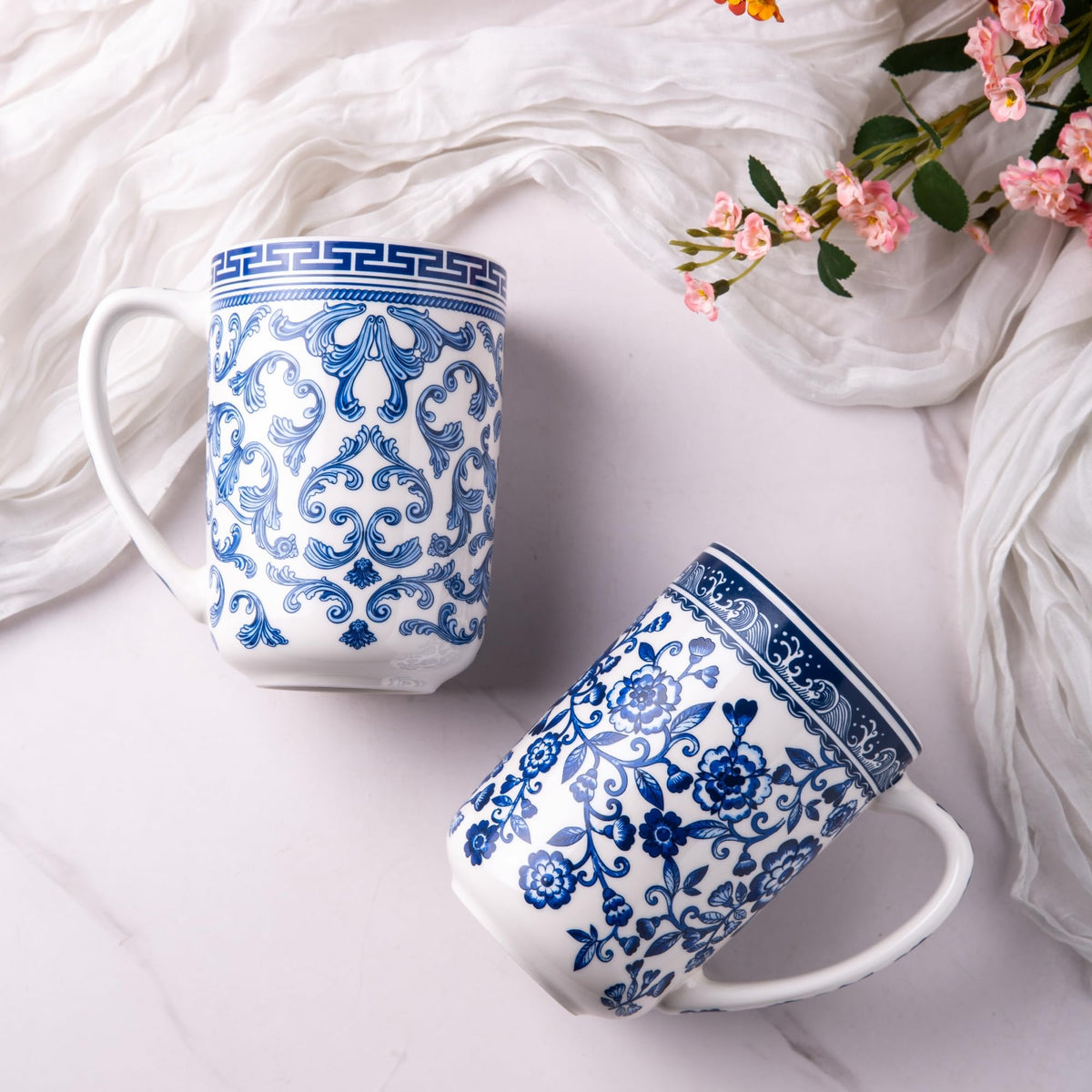 Tea Cup With Infuser and Lid