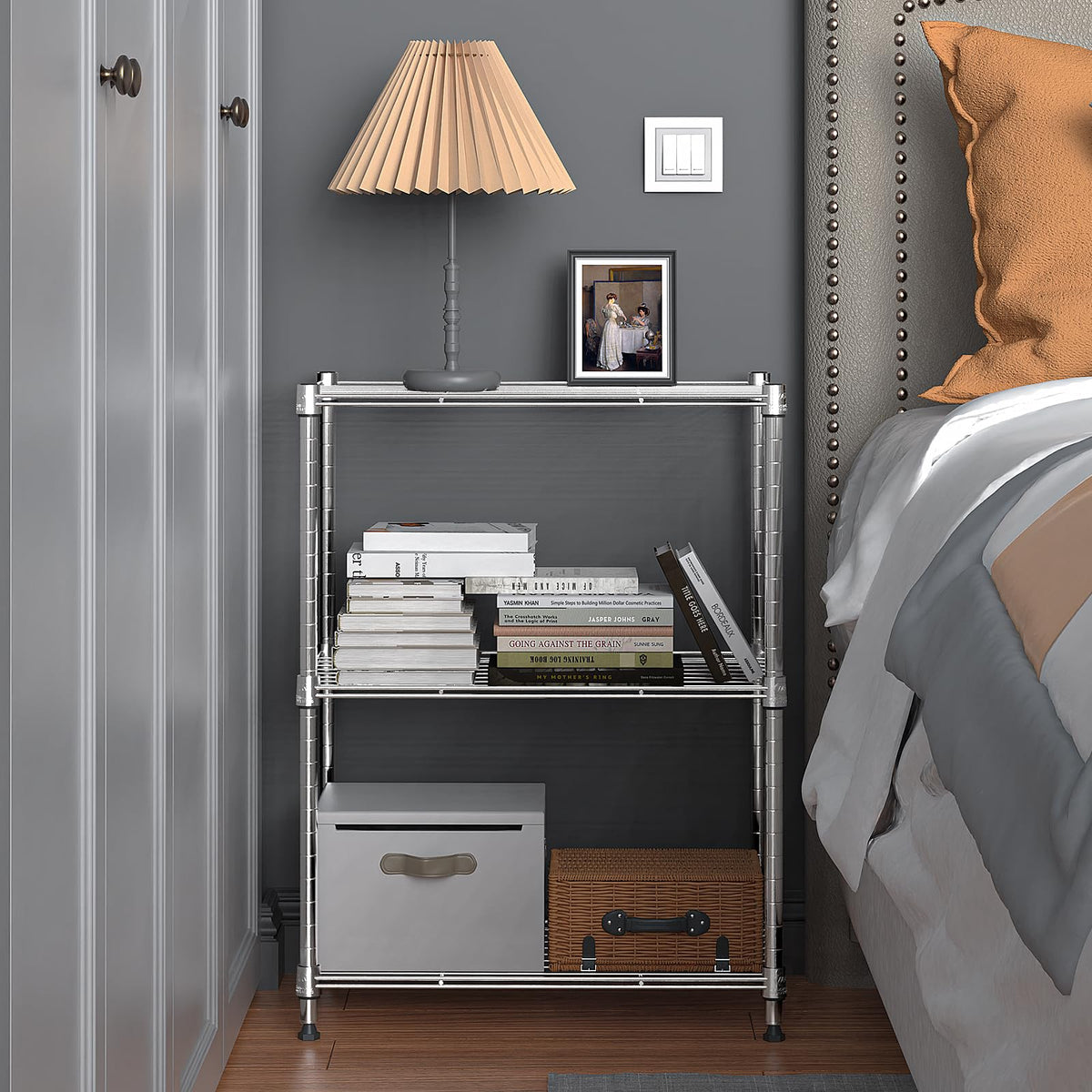 450 lbs Wire Storage Shelving 3