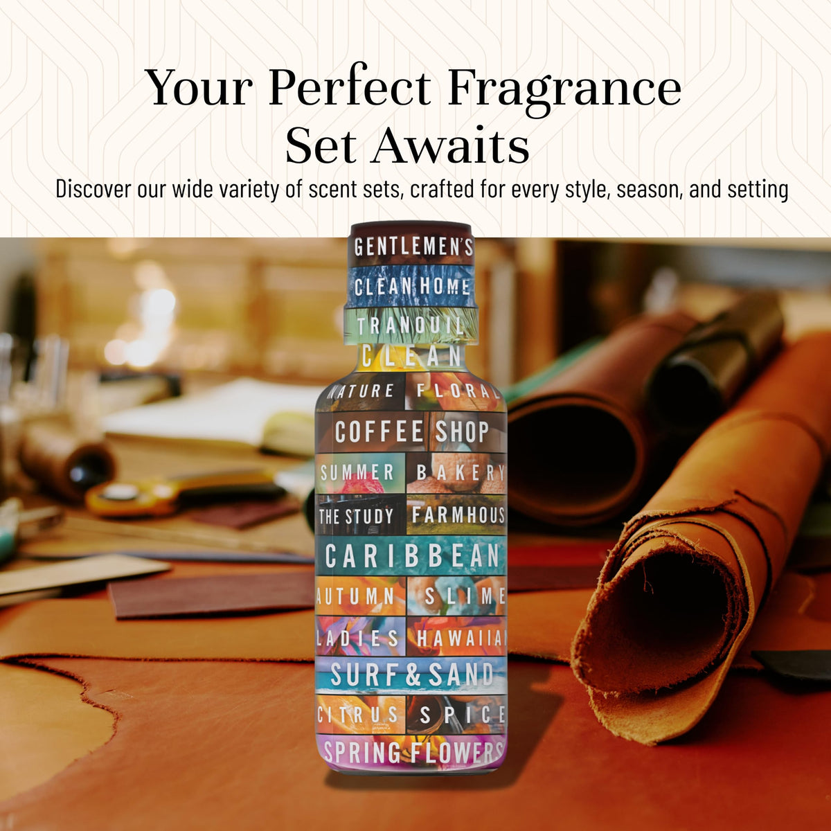 Leather Scented Oil 30ml