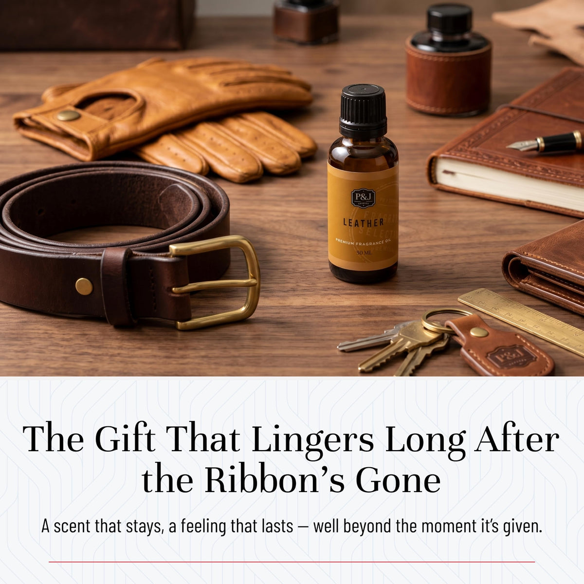 Leather Scented Oil 30ml