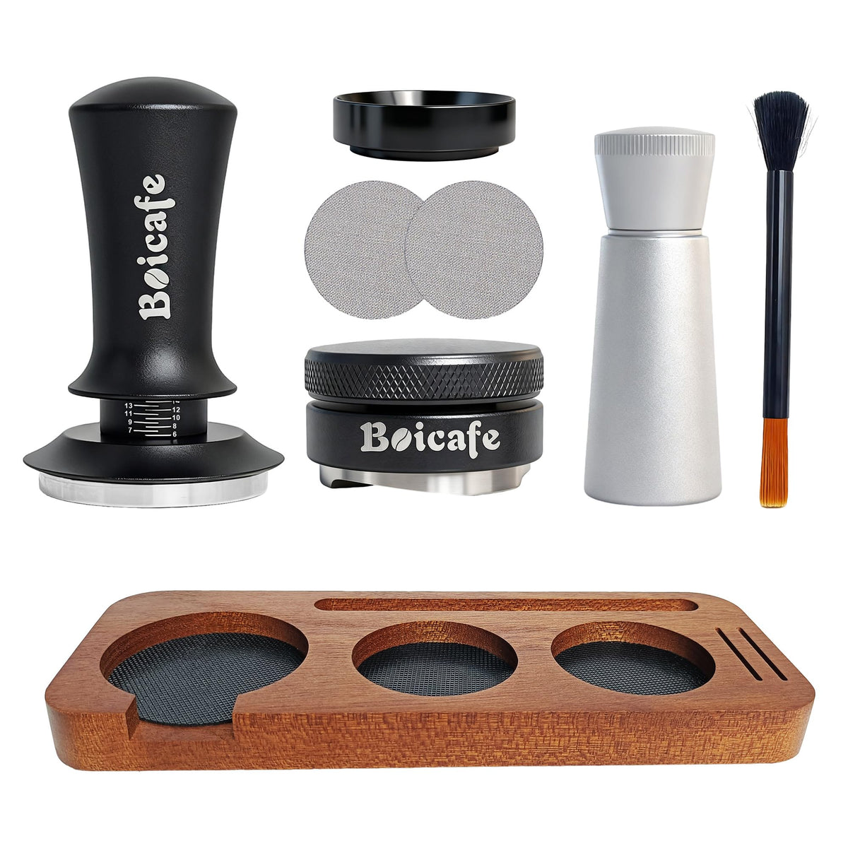 8 PCS Espresso Accessories Kit