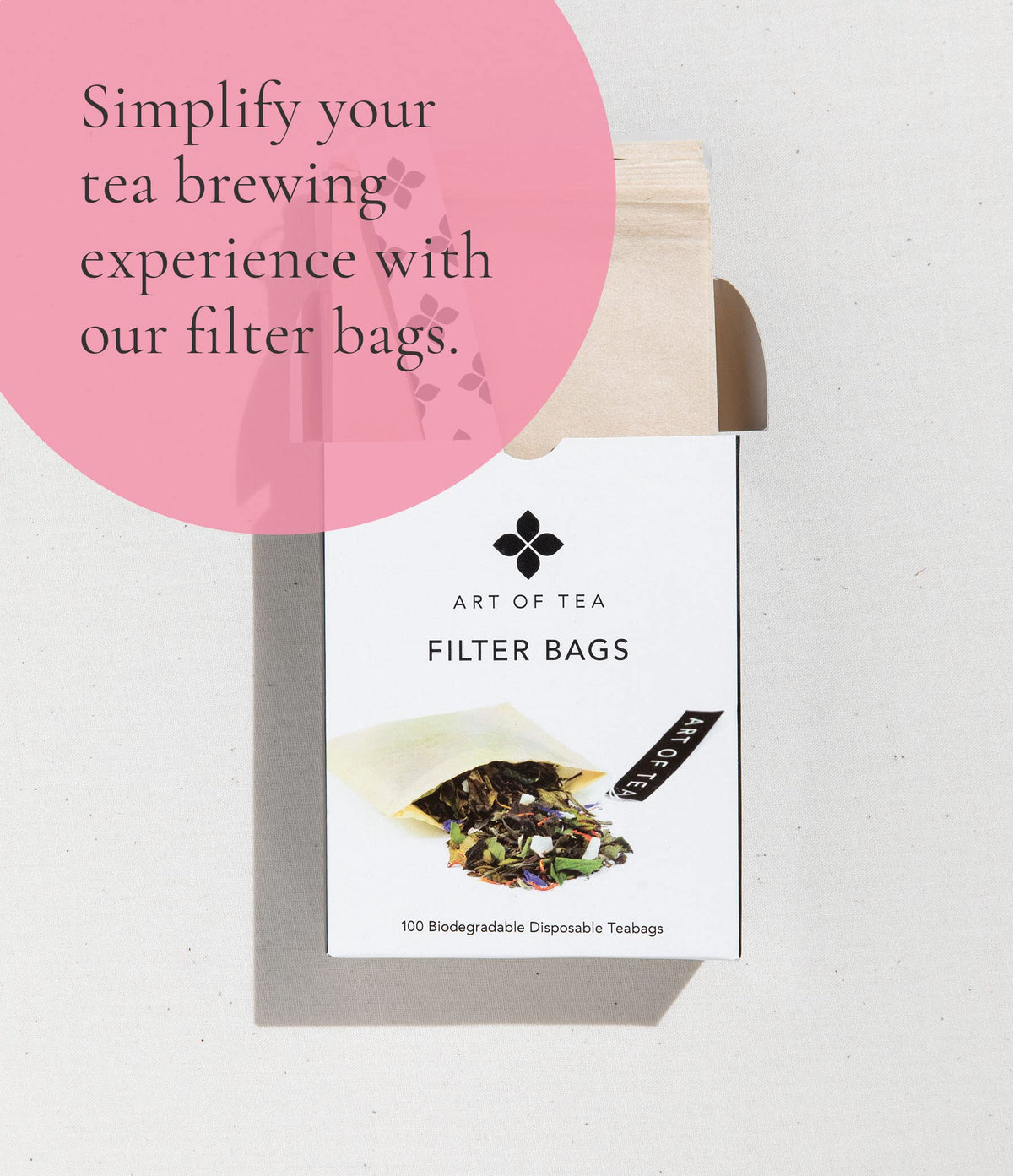 Organic English Breakfast Tea Bags (12 Count)