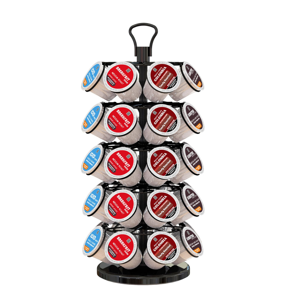 K Cup Holder 40 Pods Capacity