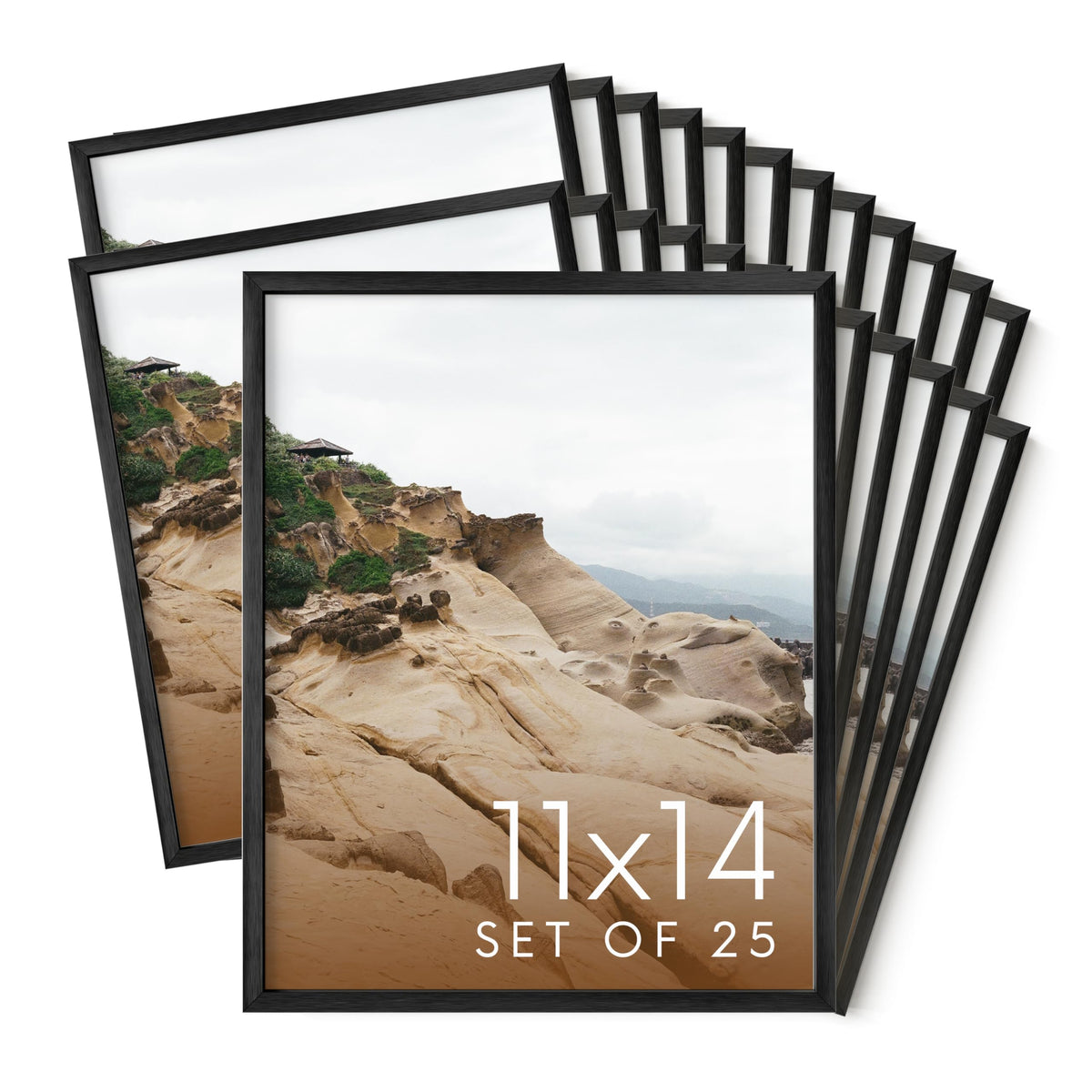 11x14 Black Metal Picture Frames