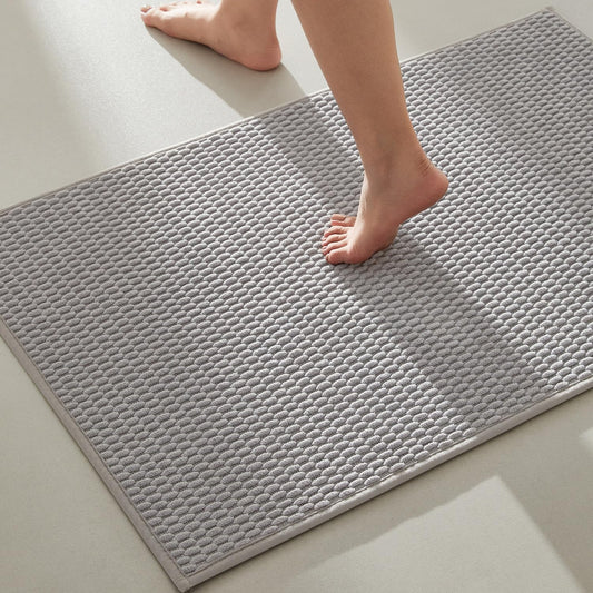 Bathroom Rugs Non Slip Washable (6 Sq Ft)