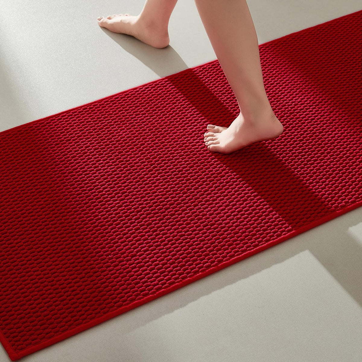 Christmas Bathroom Runner Rugs
