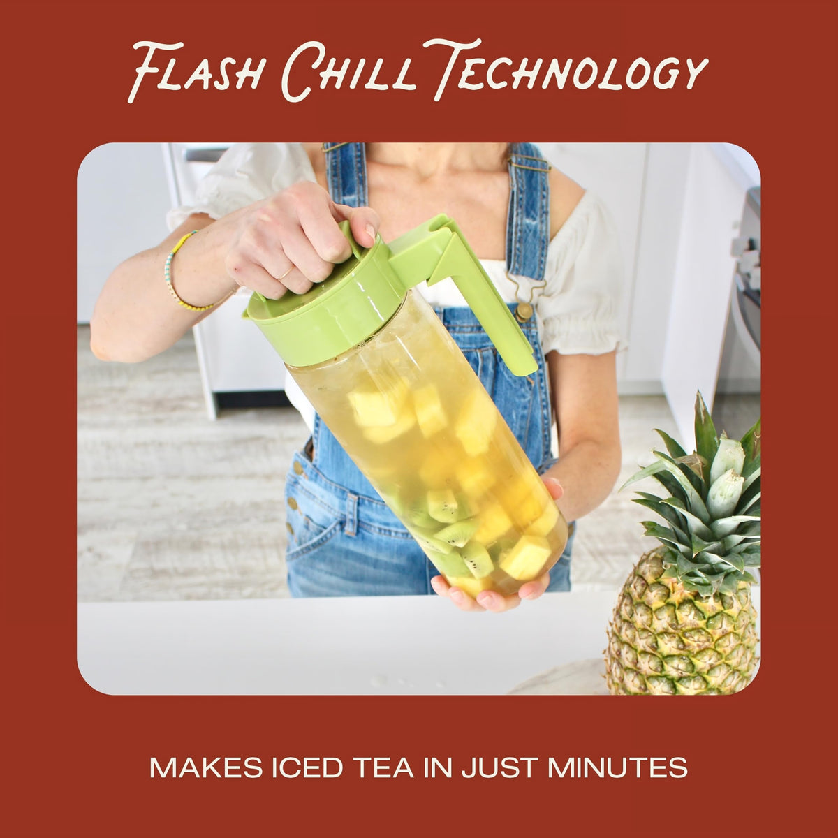 Flash Chill Iced Tea Maker