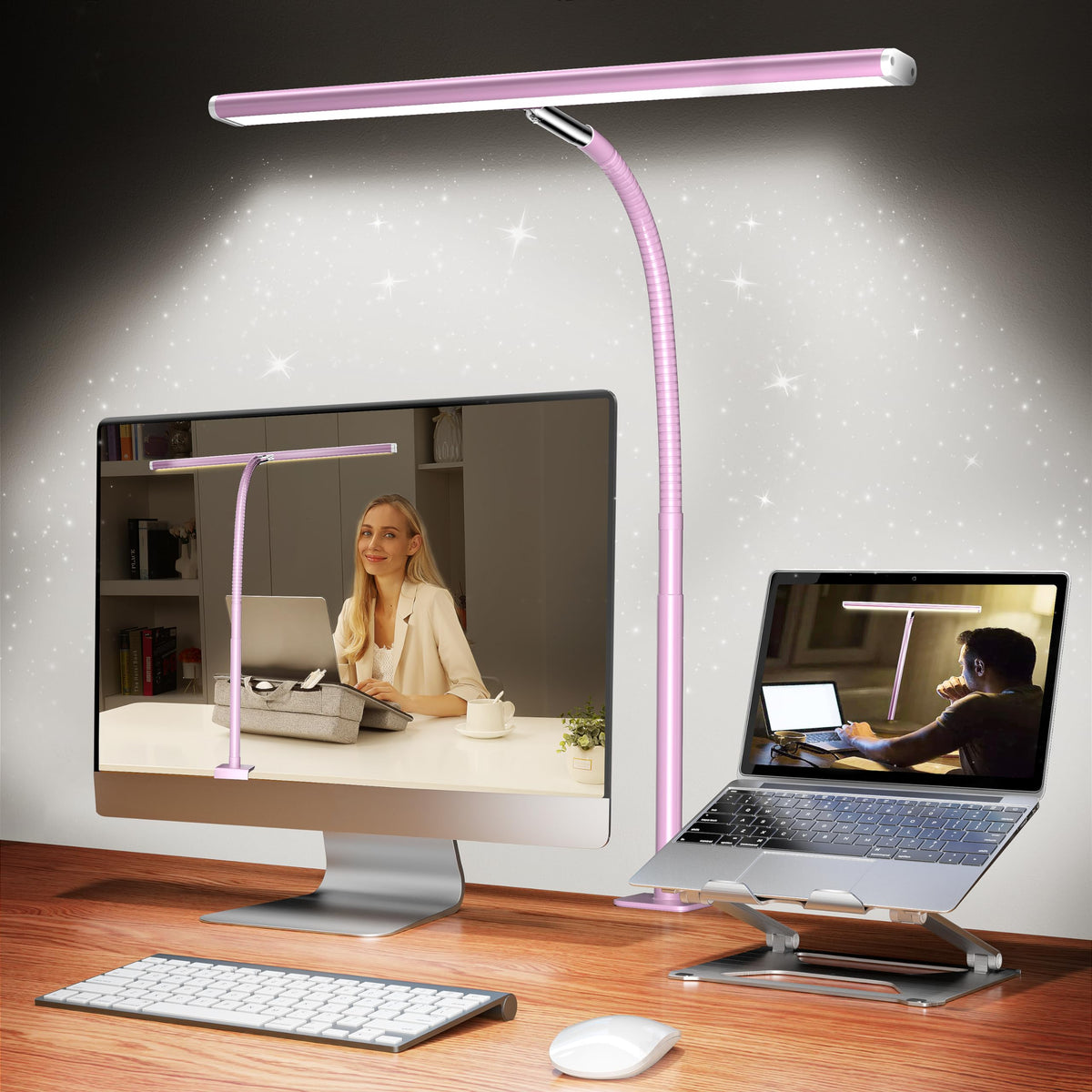 LED Desk Lamp with Clamp