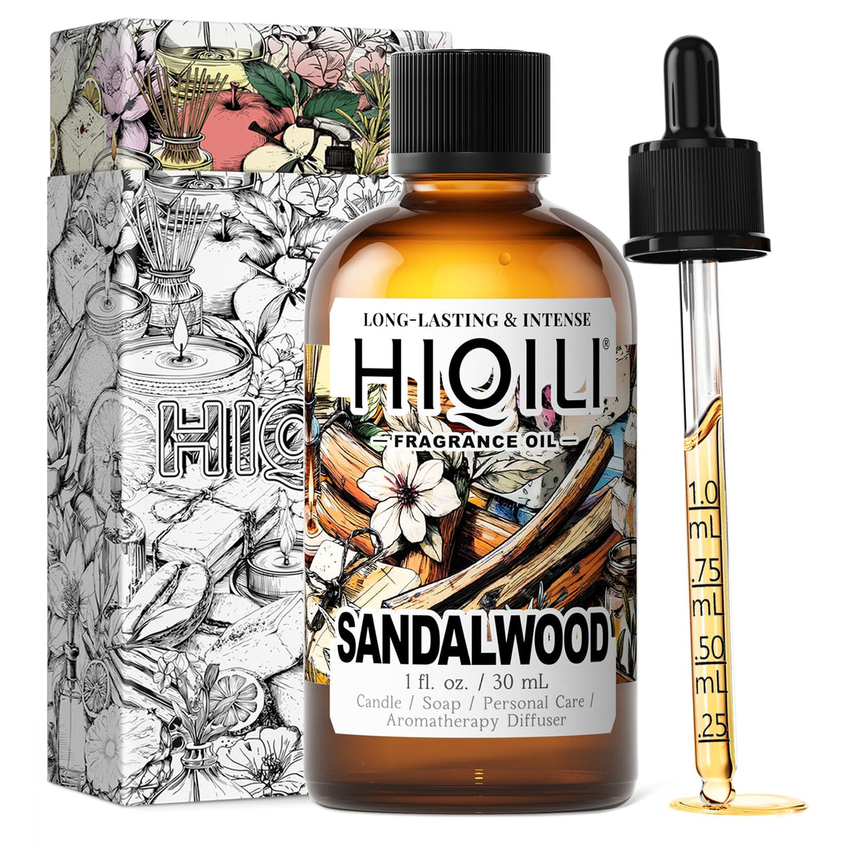 Sandalwood Fragrance Oil for Skin Care