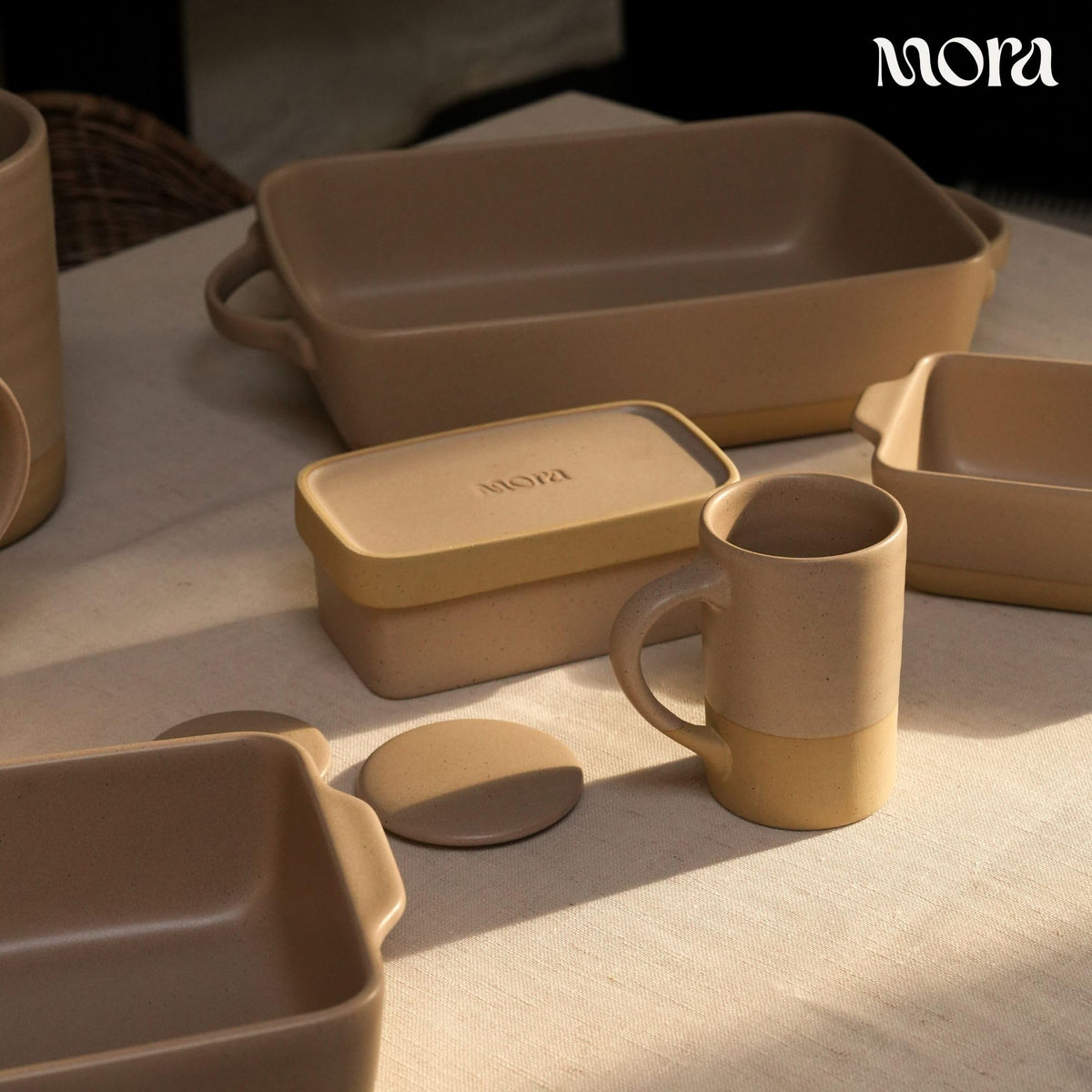 Mora Ceramics Tea Cup with Loose Leaf Infuser