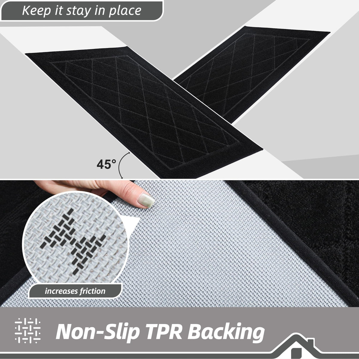 Dirt Trapper Door Mat 24" x 60"