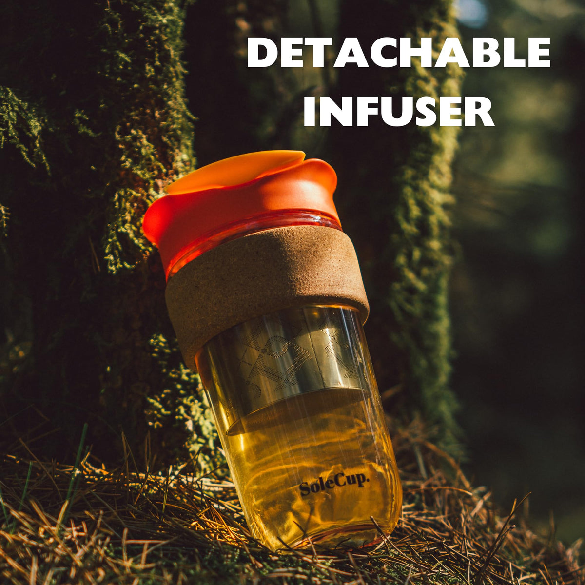 Large Travel Mug Loose Tea Infuser
