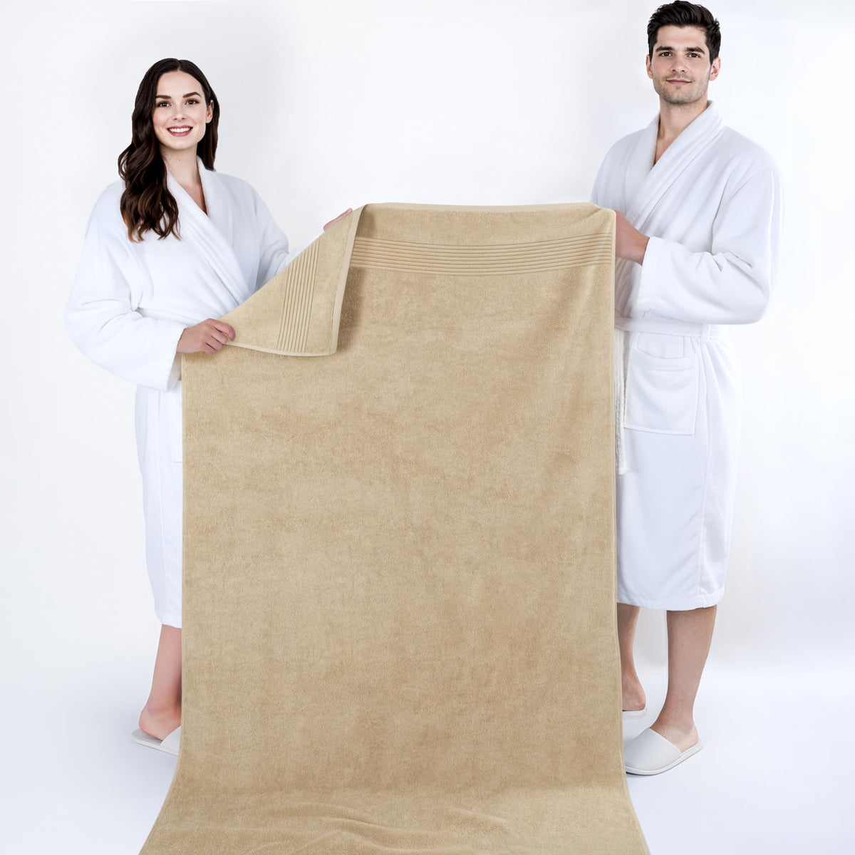 100% Cotton Turkish Towel Set (4 Count)
