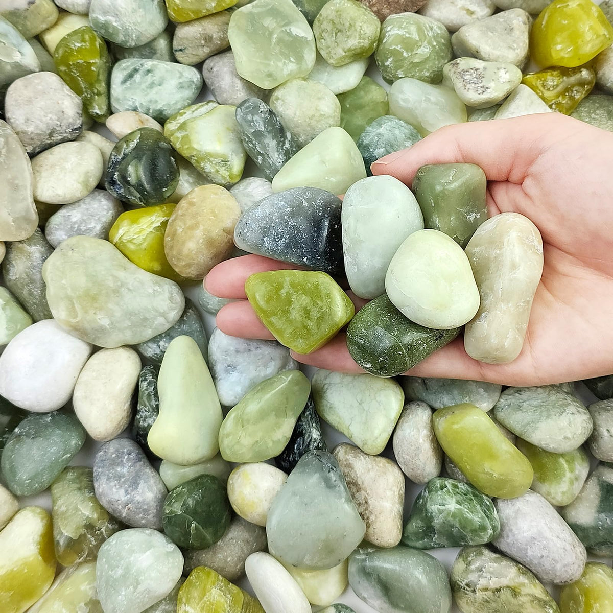 40 lbs Jade River Rocks for Garden