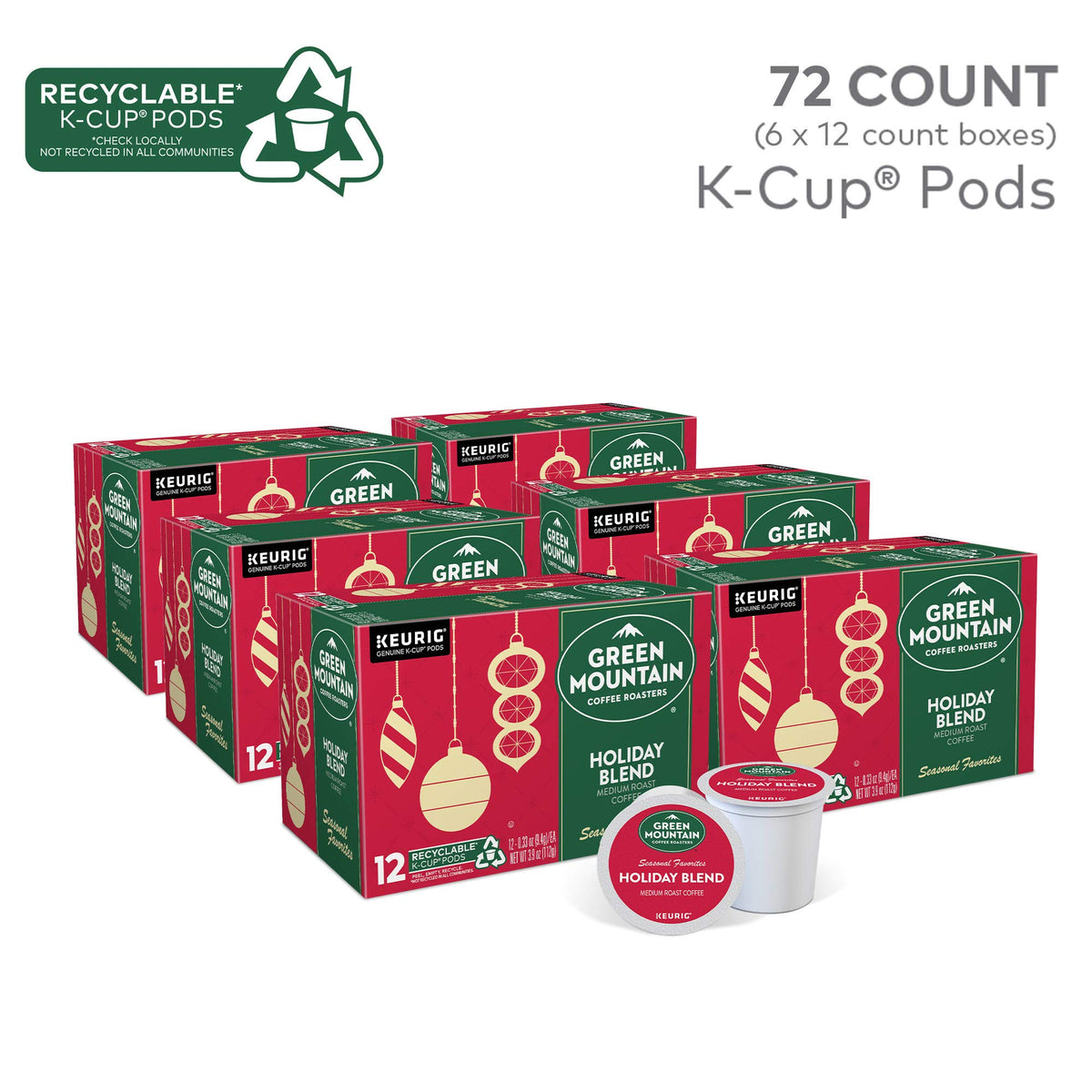 Holiday Blend (72 Count)