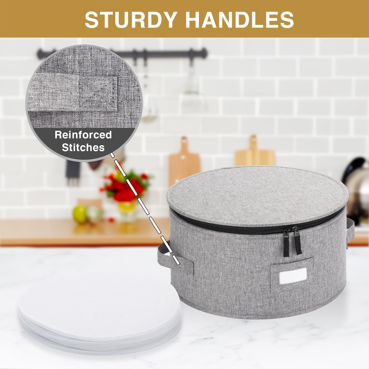 China Storage Case for Salad Plate
