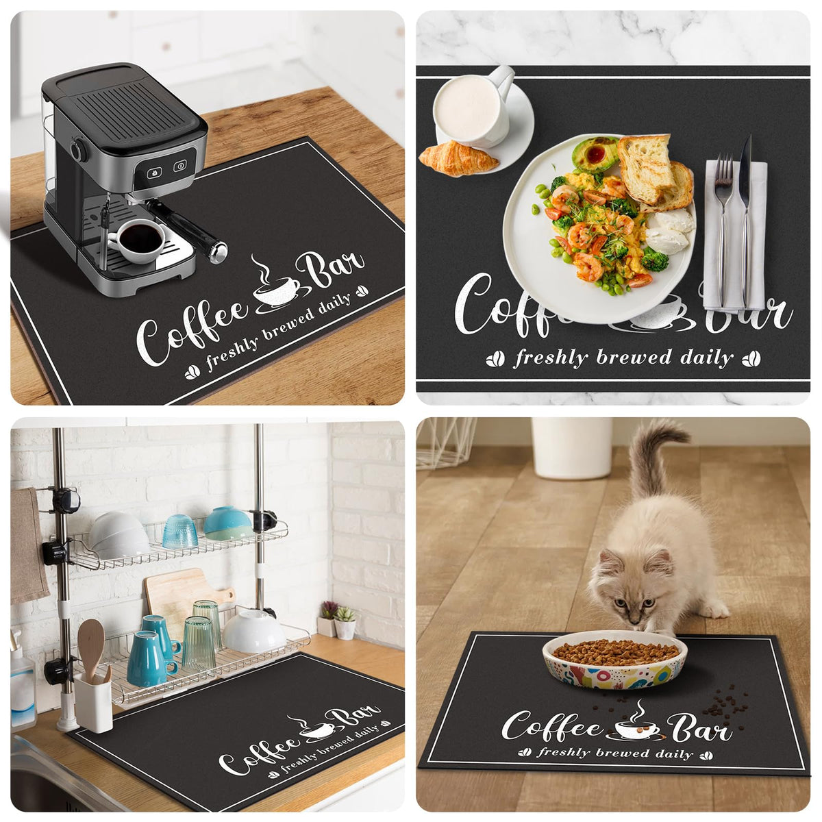 Fashion Coffee Mat