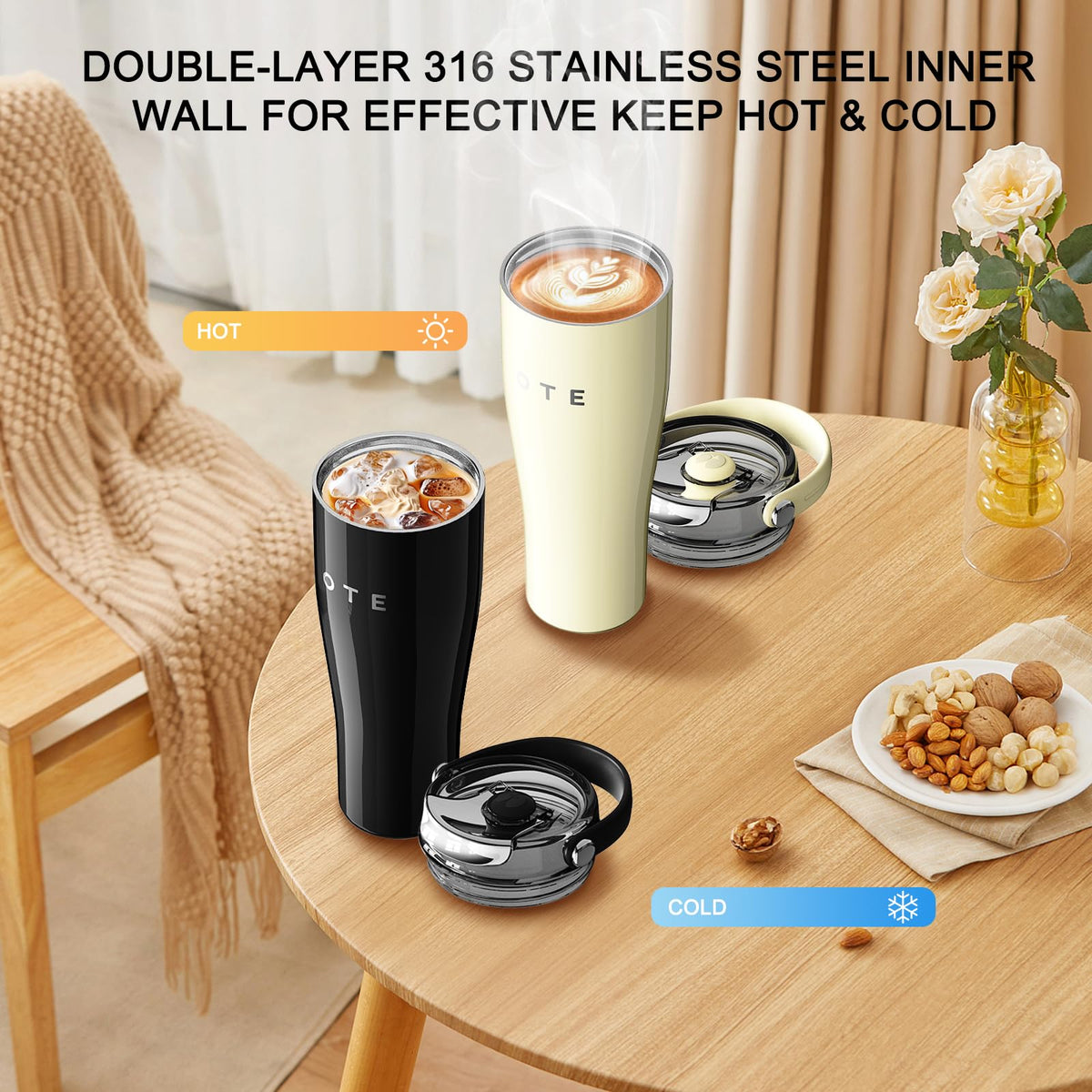 30OZ Tumbler with Handle