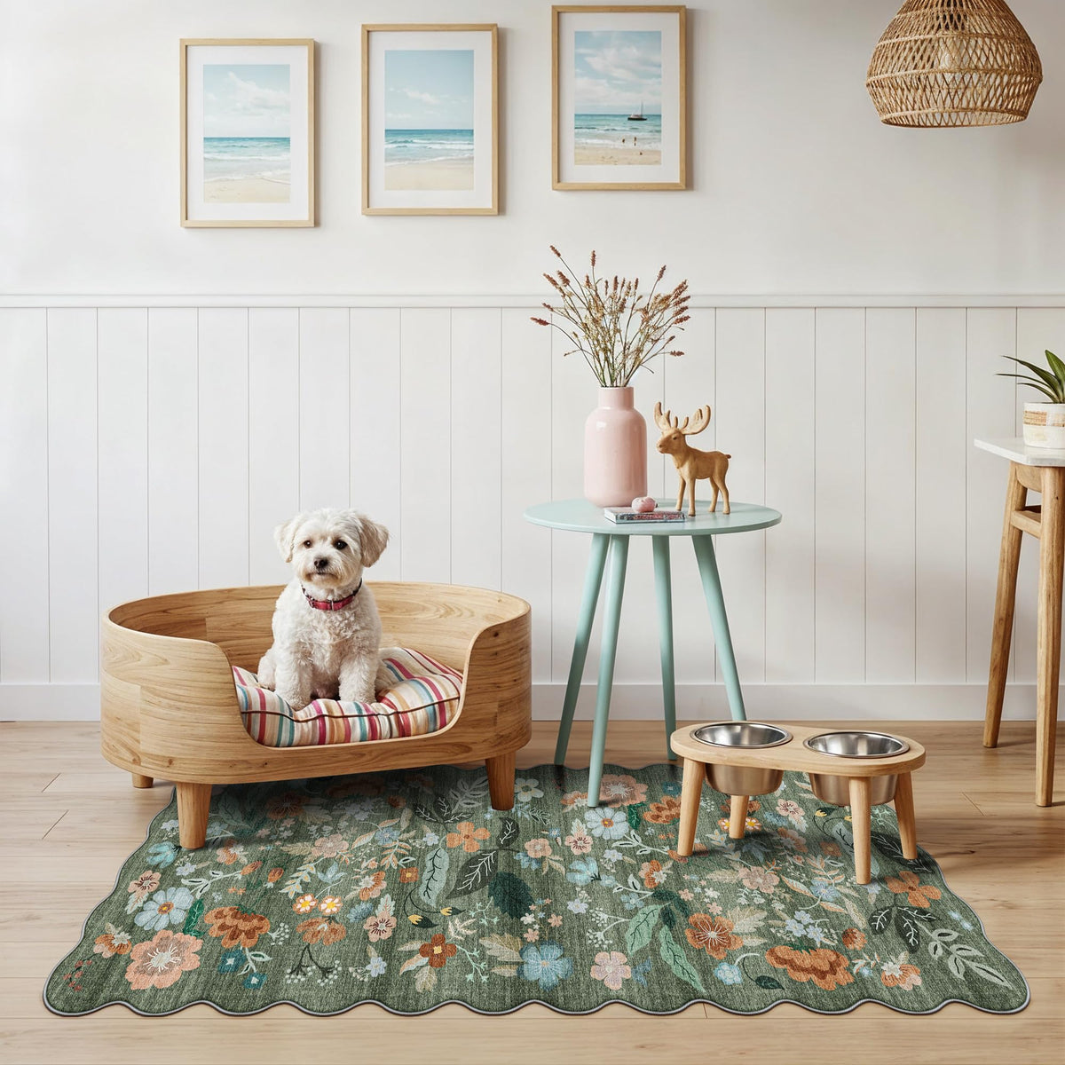 2x5 Washable Kitchen Area Rug (10 Sq Ft)