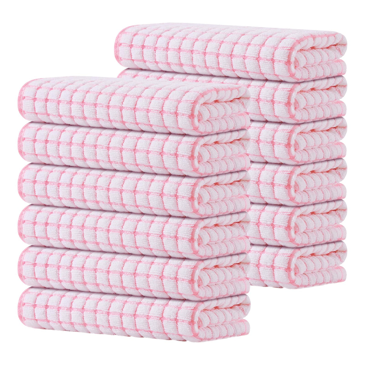 Cotton 12 Pack Terry Kitchen Towels (12 Count)