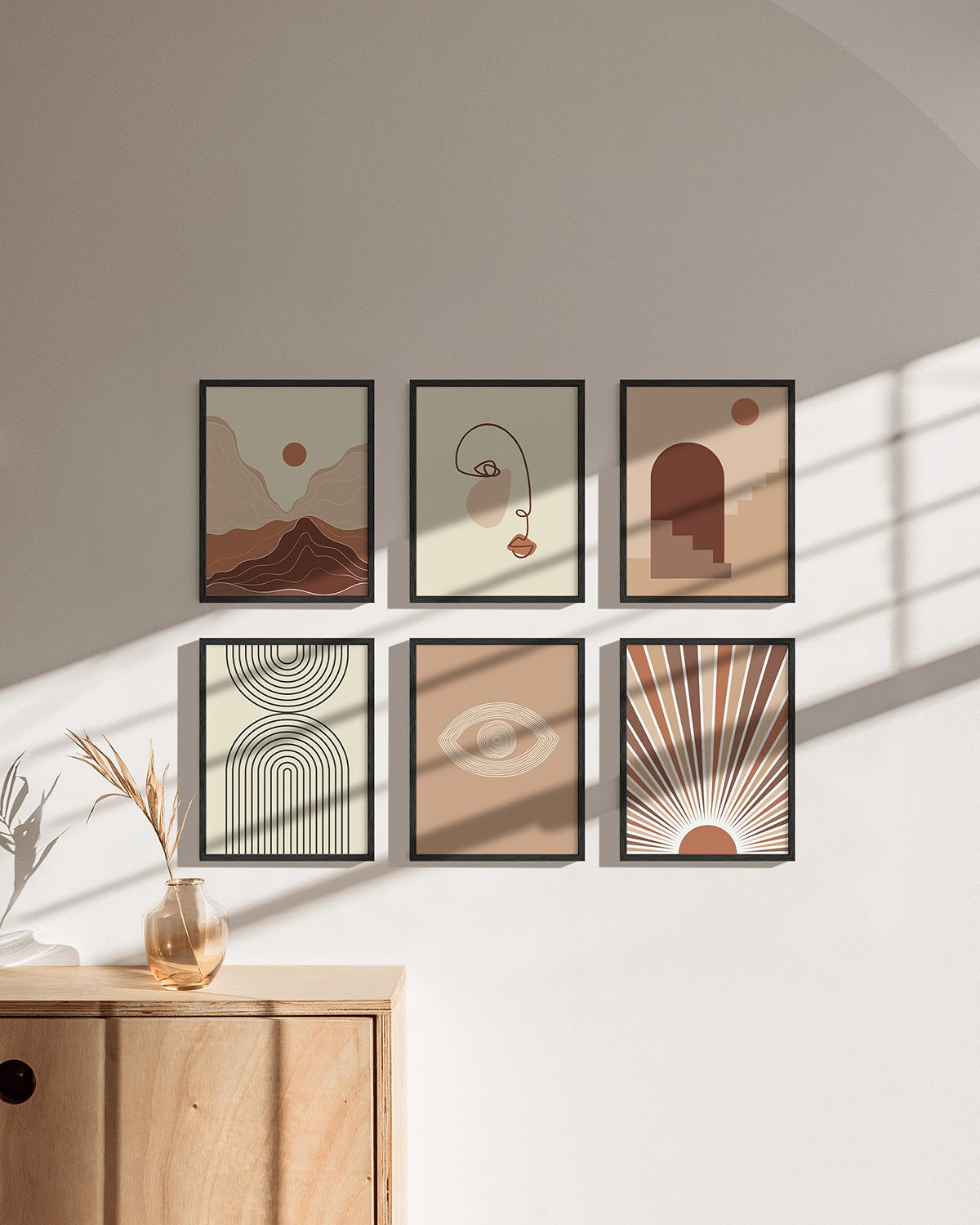 Certificate Frame Set of 9