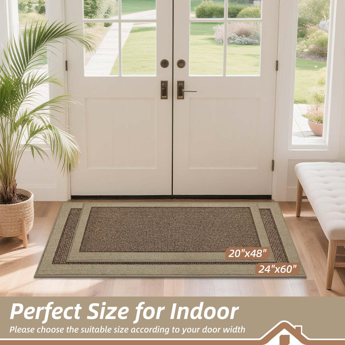 Indoor Door Mat 20" x 48"