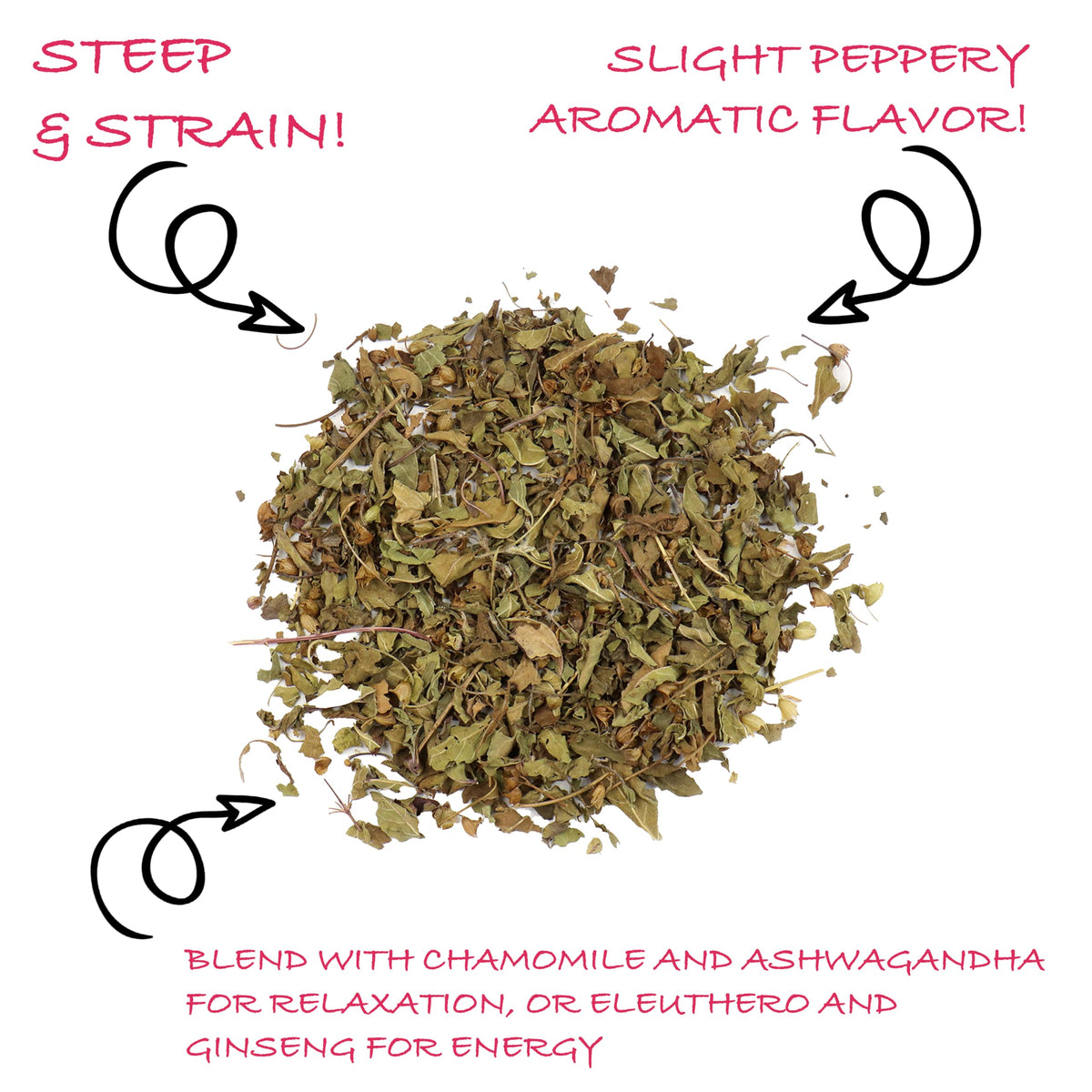 Organic Holy Basil Tea (8 Ounce)