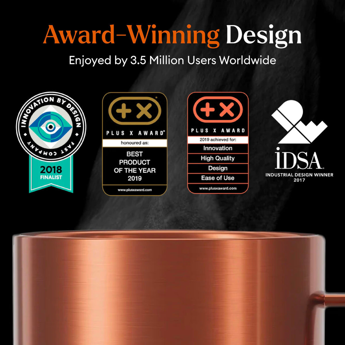 Temperature Control Smart Mug 2