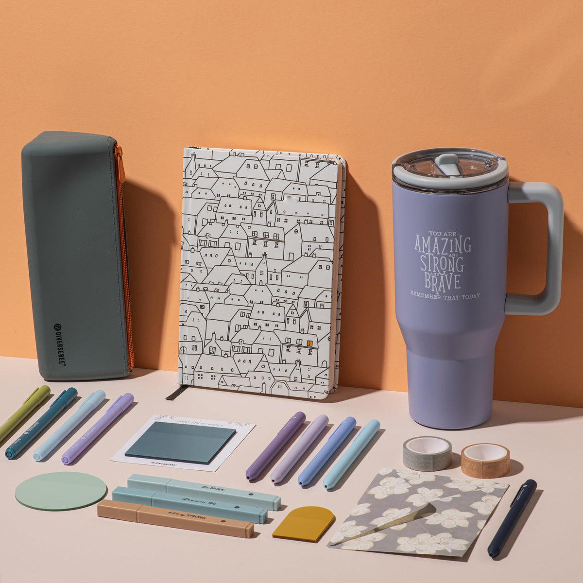 30 oz Insulated Stainless Steel Tumbler with Lid