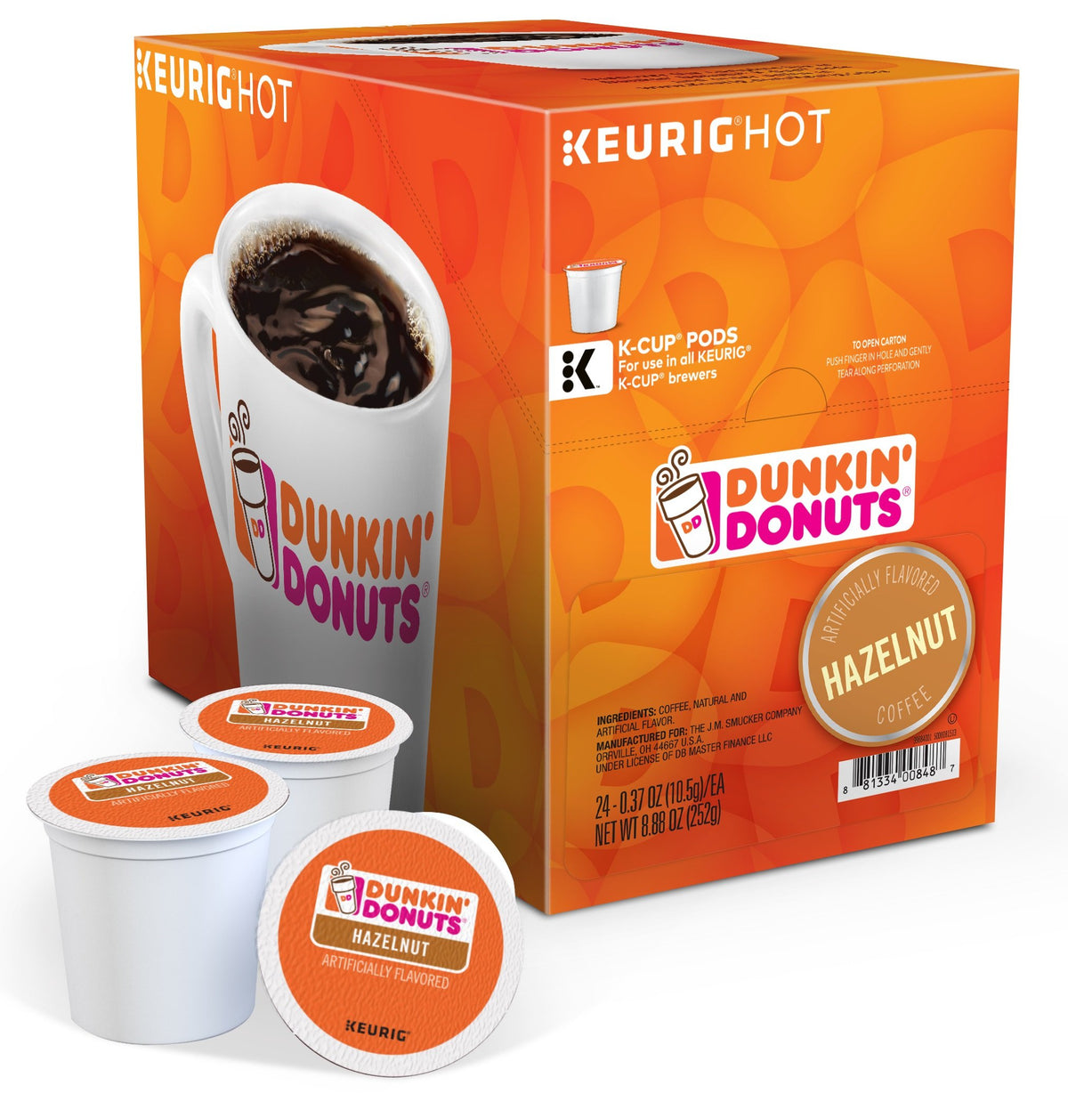Donuts Hazelnut K (96 Count)