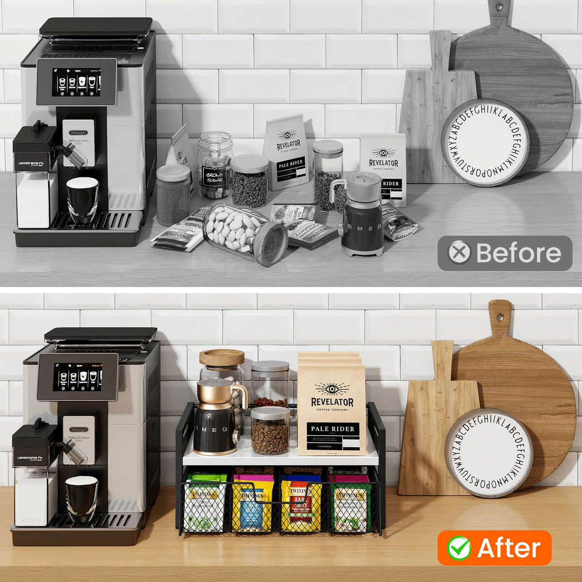 Tea Bag Organizer