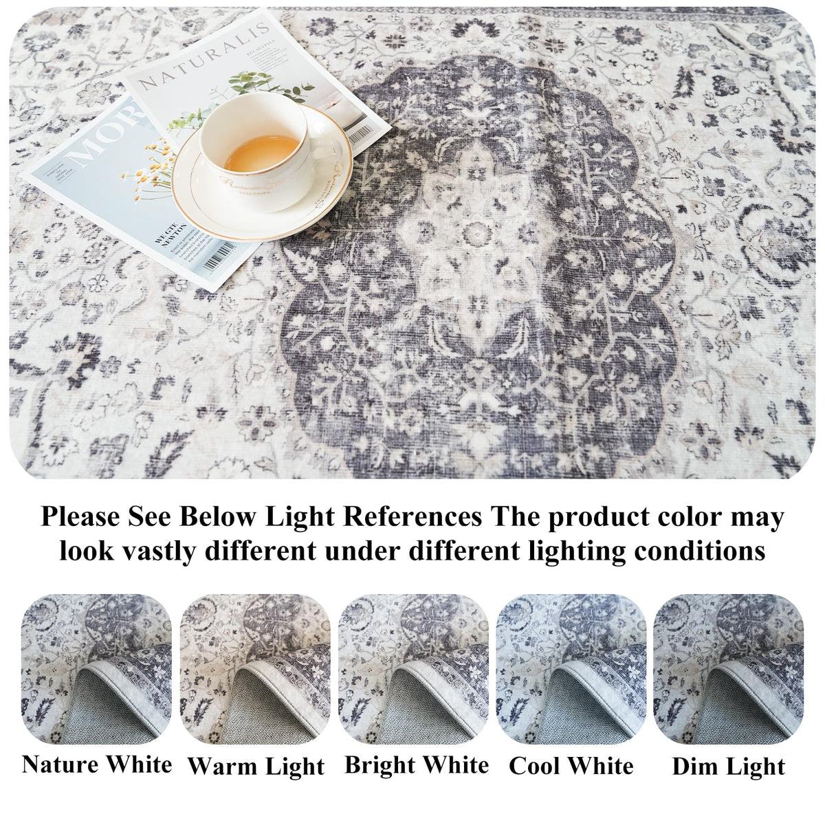 Hallway 2x5 Washable Runner Rug