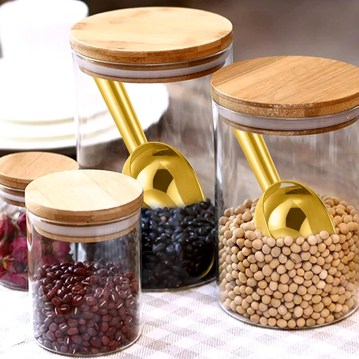 3oz Mini ice Scoop Set of 2 (2 Count)
