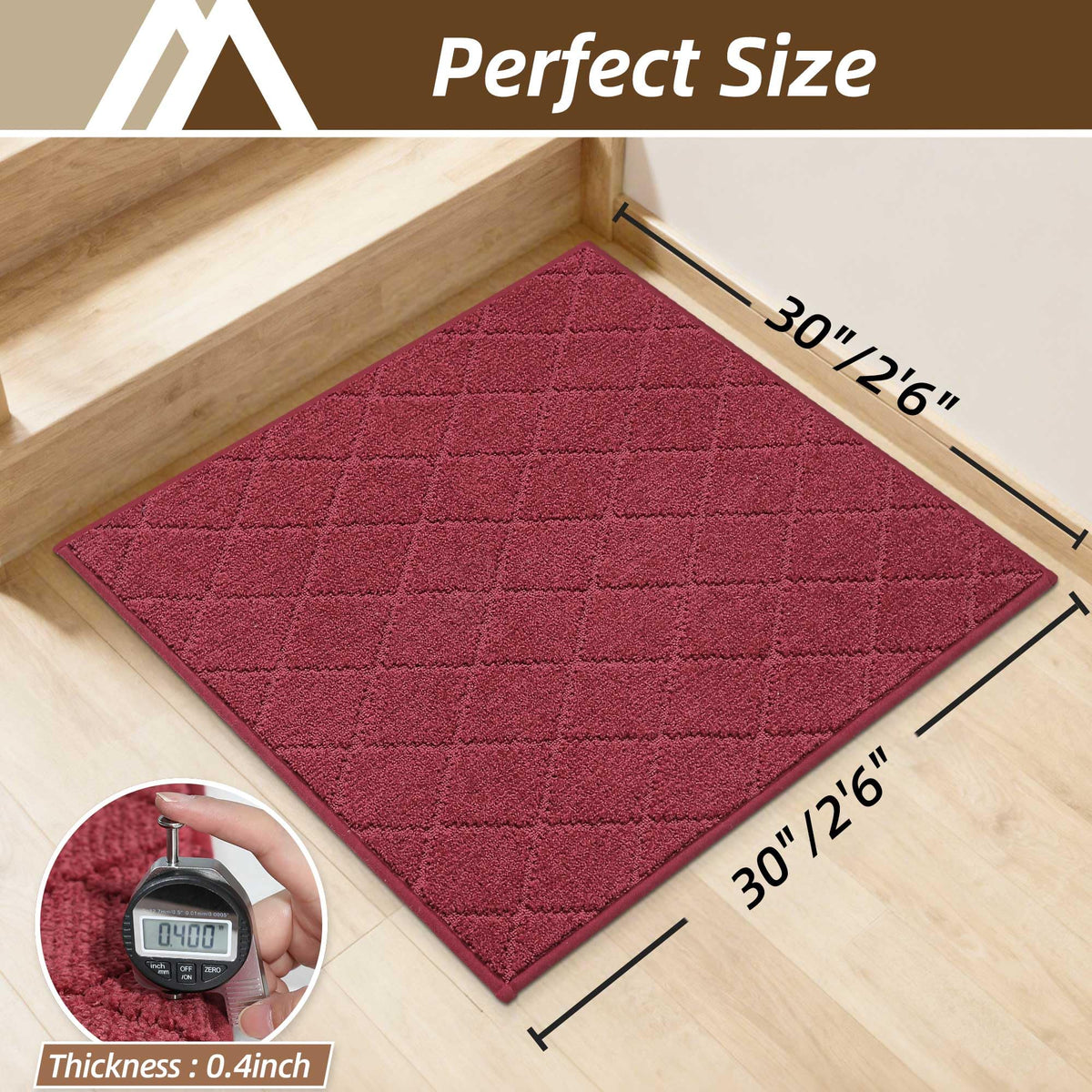 Stair Landing Rugs Non