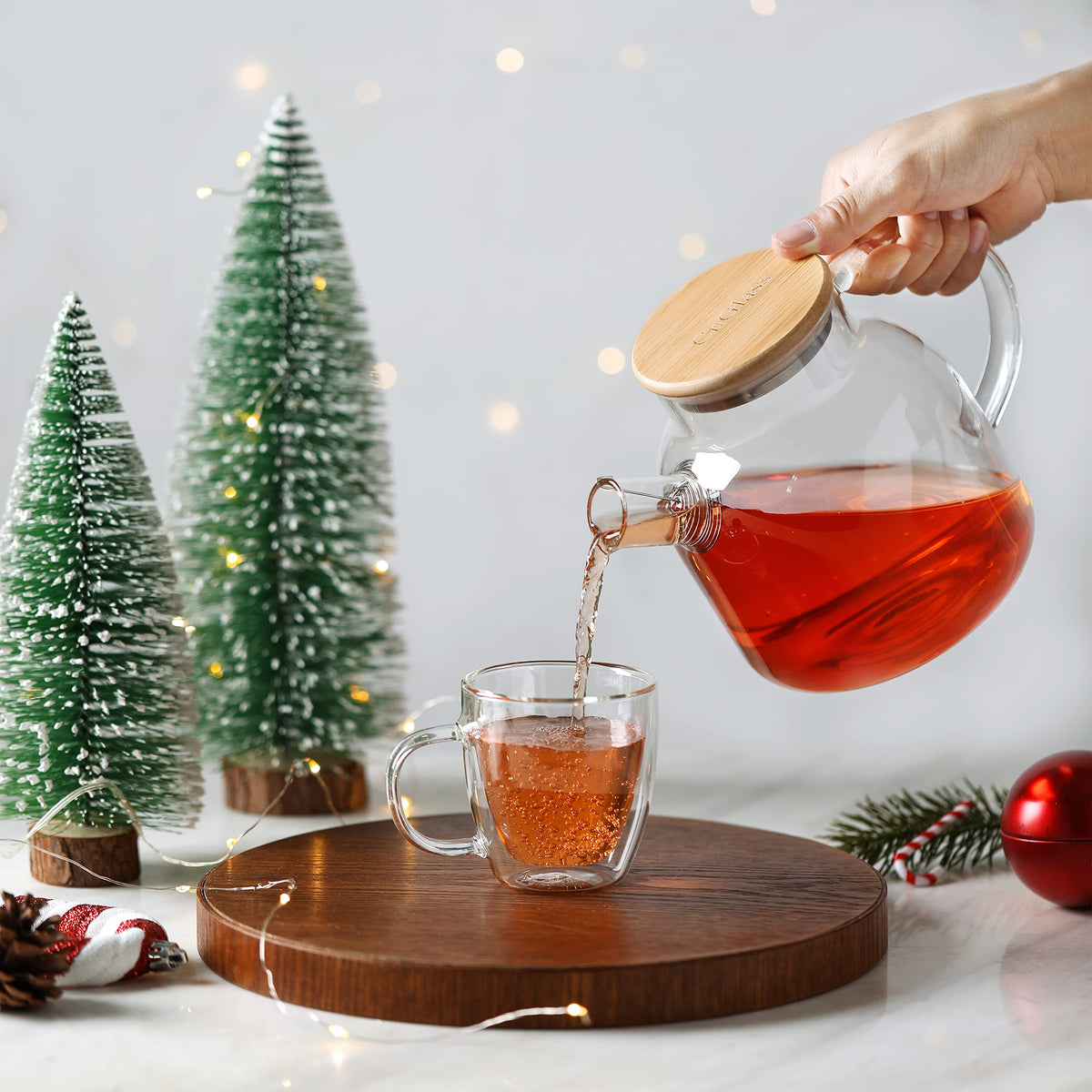 Glass Teapot Stovetop Safe