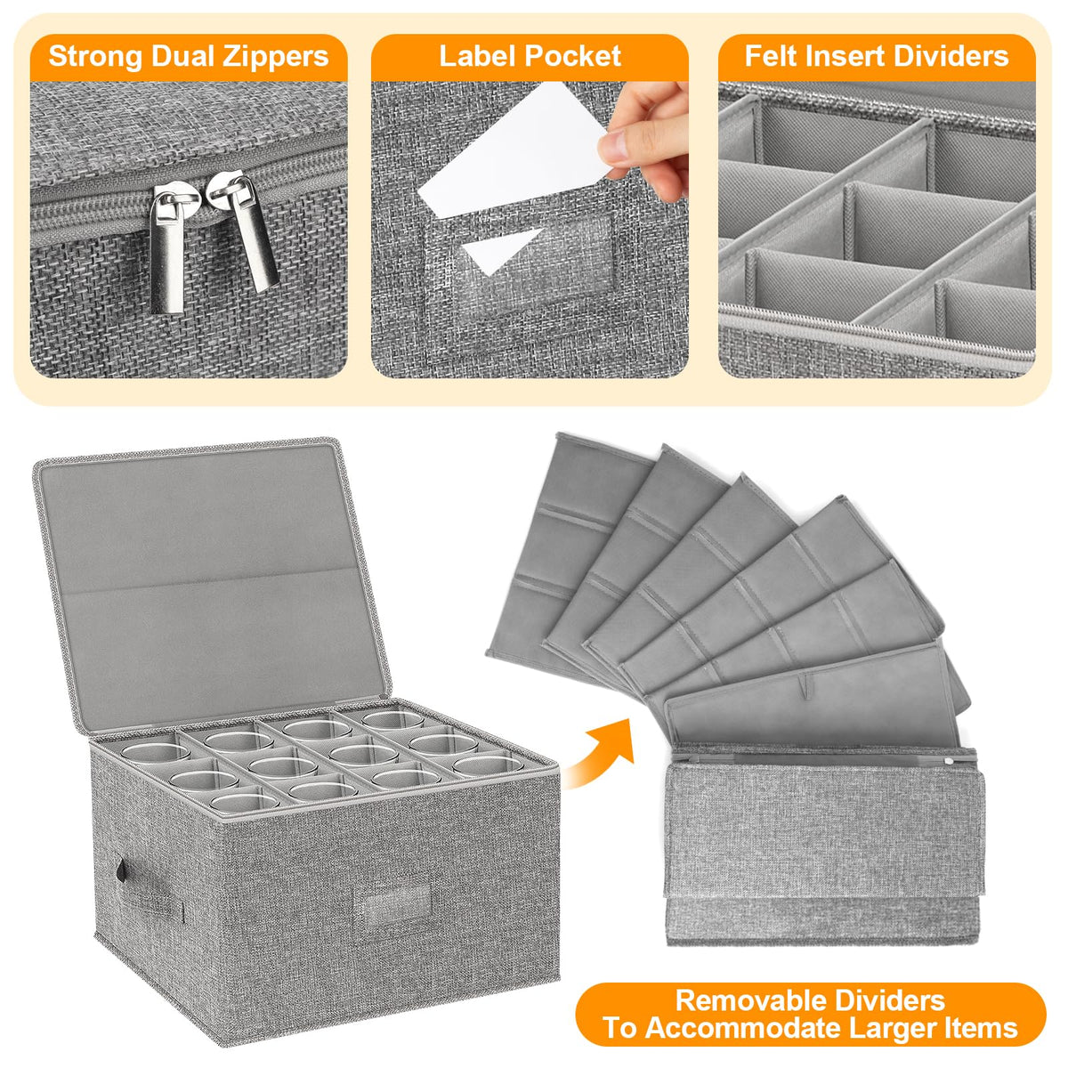 China Storage Container (2 Count)