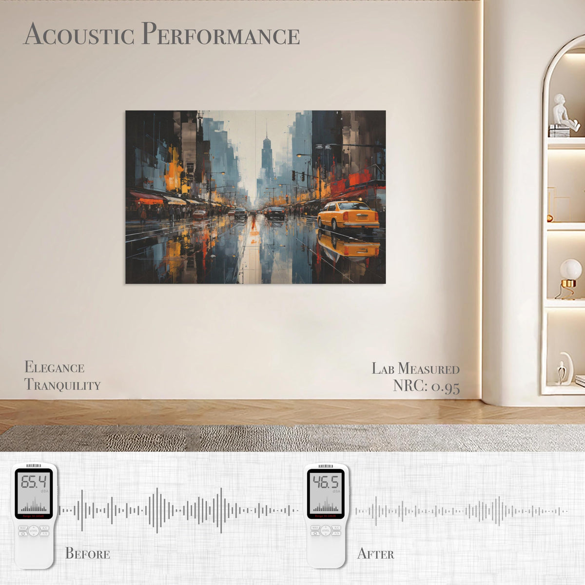 8 Pack Acoustic Panels