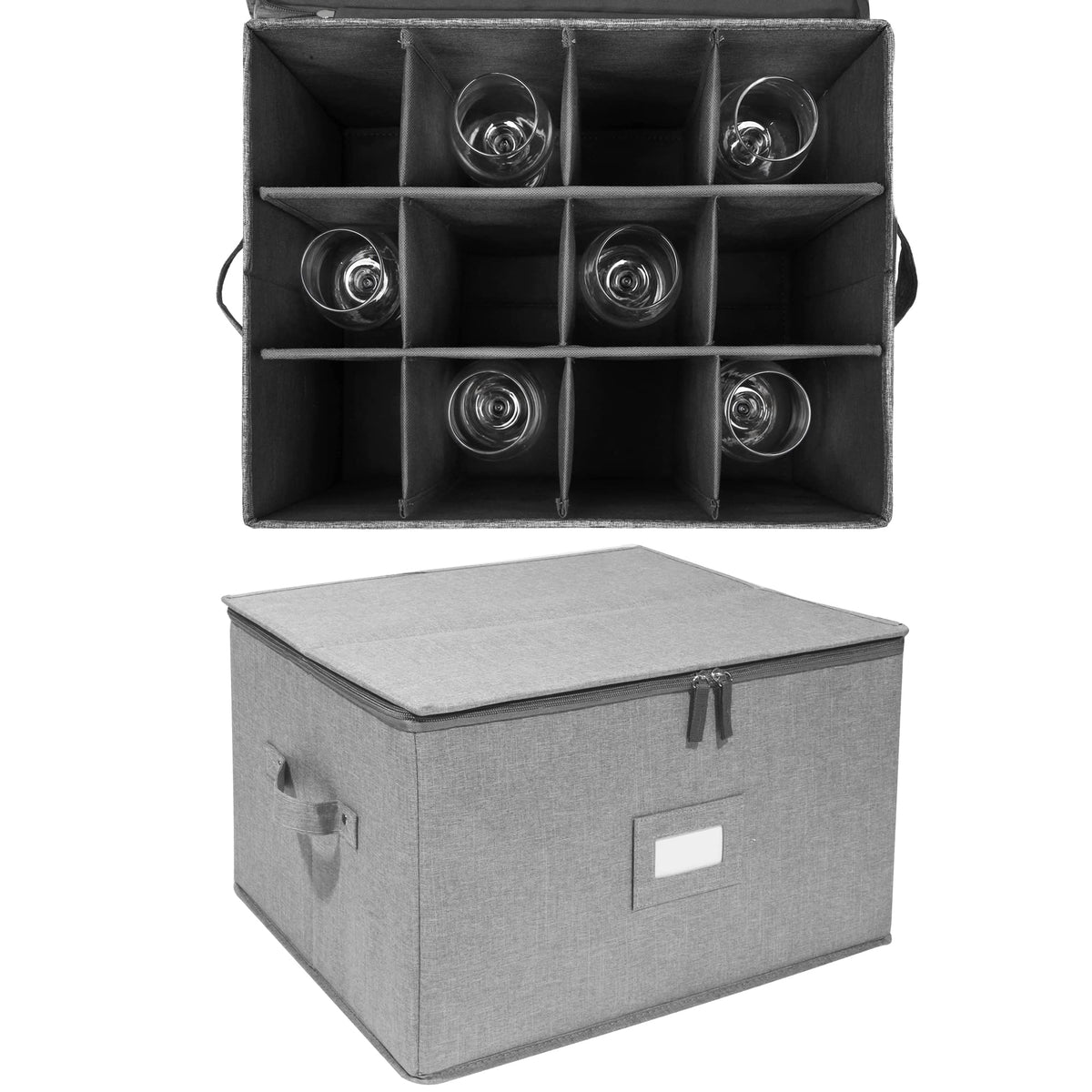 Stemware Storage Cases
