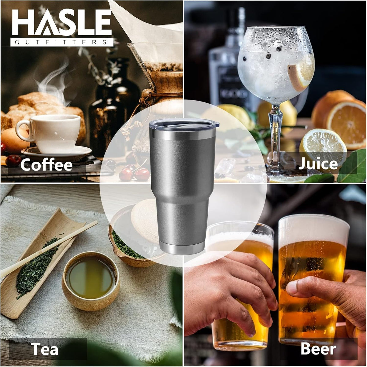 30oz Stainless Steel Tumbler