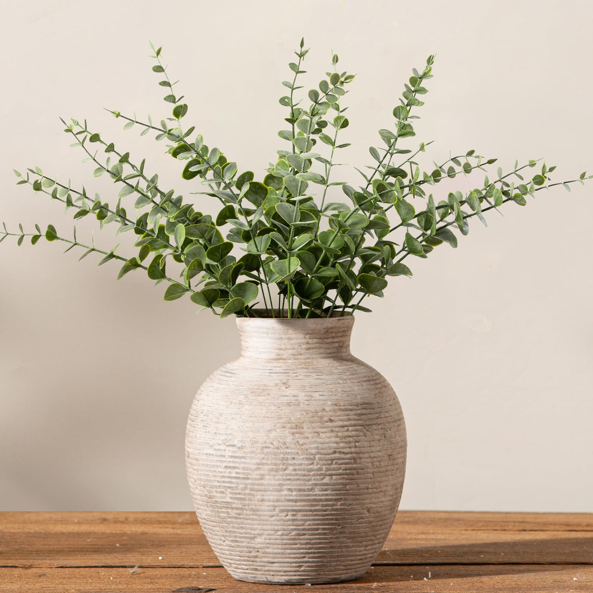 Ceramic Flower Vase Home Decor