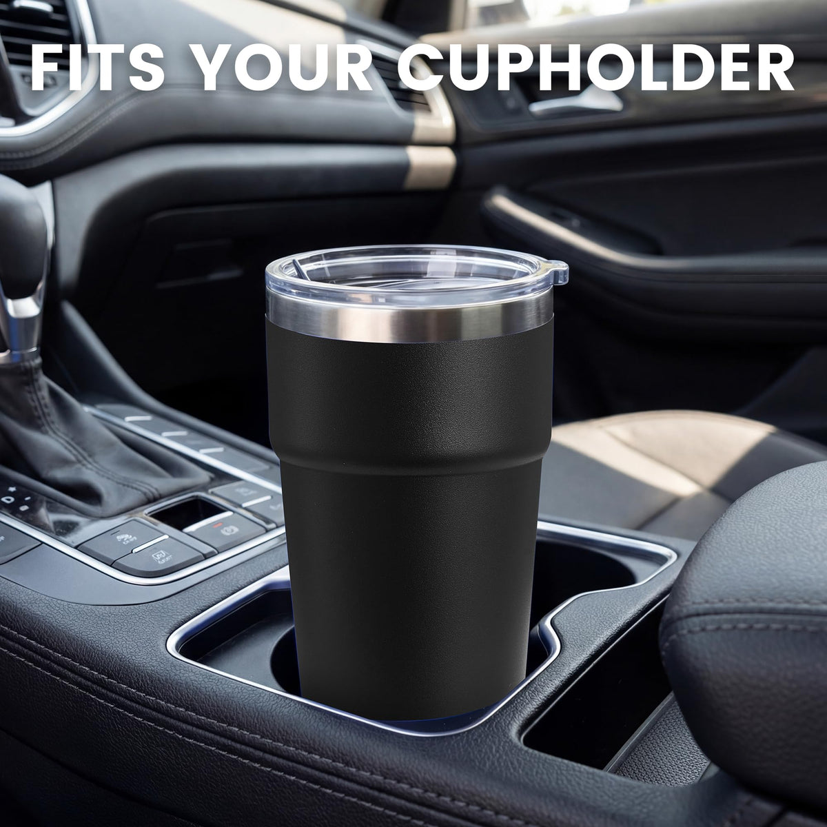 16oz Tumbler Double Wall Vacuum Insulated Travel Mug Bulk (12 Count)