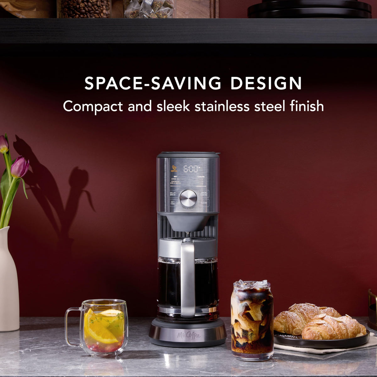 Hot & Cold Brew Coffee Maker & Tea Brewer