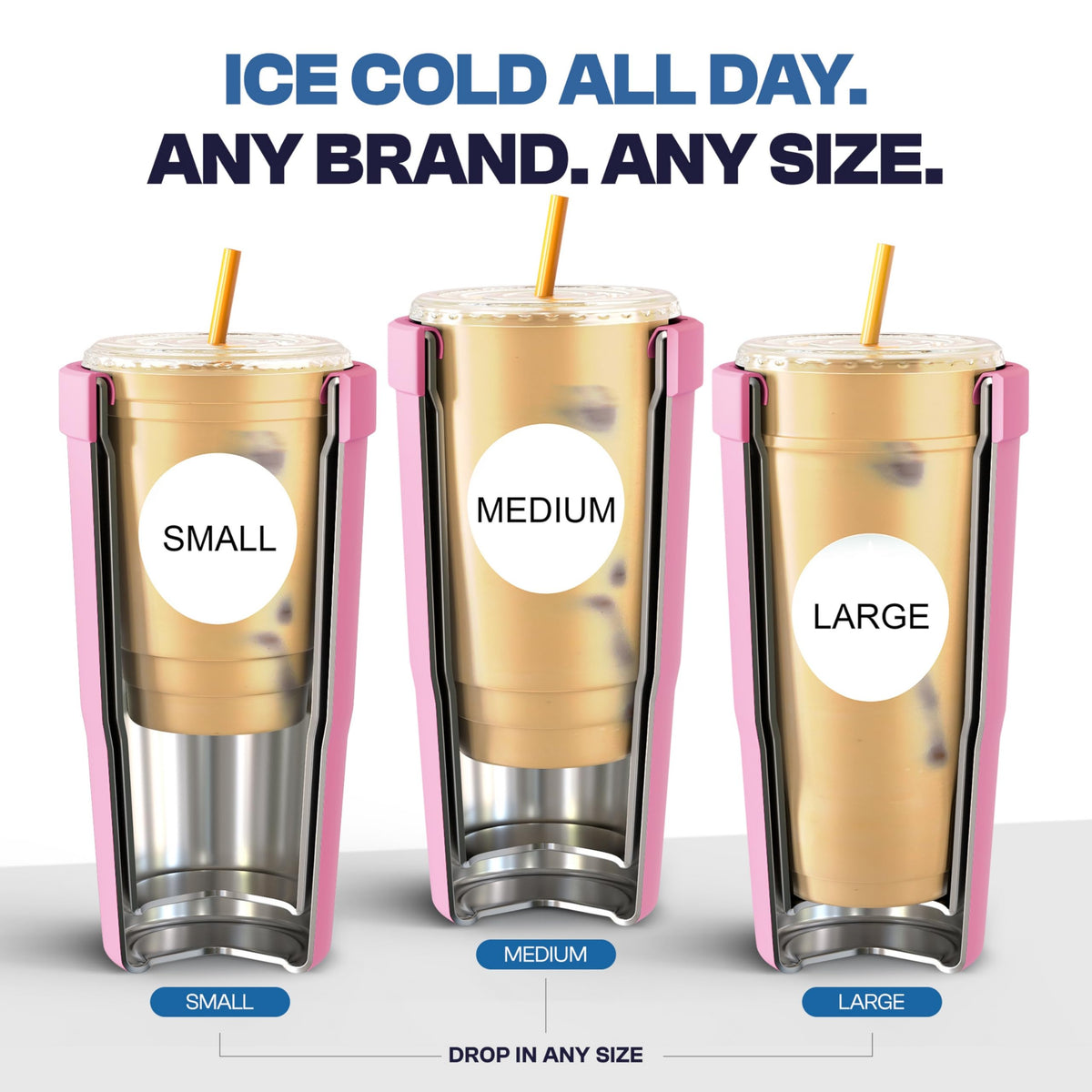 Togo Buddy 30 oz Stainless Steel Vacuum Insulated Tumbler To Go Coffee Cup